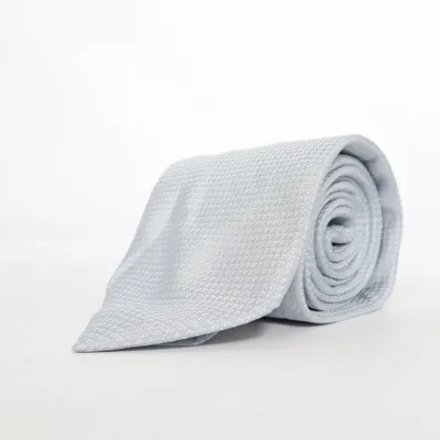 Stropdas (Blauw) van David Saddler Zijde