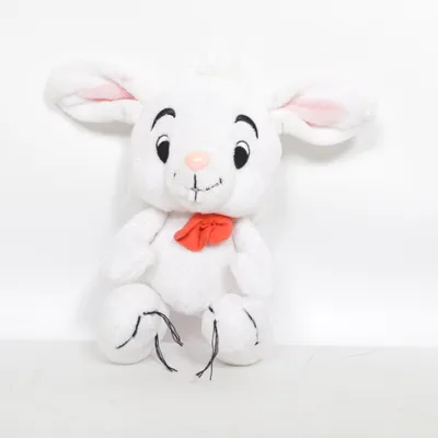 Soft toy (White, Pink, Red) from Bamses Värld