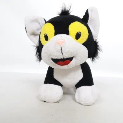 Soft toy (Black, White, Multicolored) from Bamses Värld Polyester