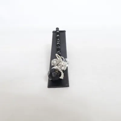 Bracelet (Noir, Argent) de Bijoux Métal inconnu