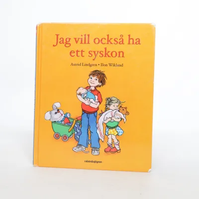 Kinderboek van Rabén & Sjögren