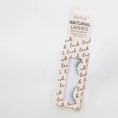 False lashes (Natural Lashes) from Technic