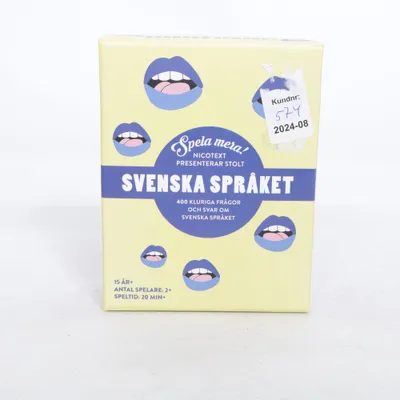 Brädspel från Nicotext