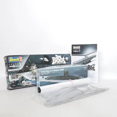 Modellfartyg (Das Boot Type Vii C-U96) från Revell