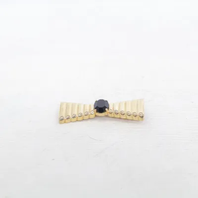 Broche (Goud, Zwart) Onbekend materiaal