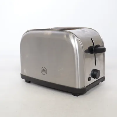 Brödrost (Silverfärgad) från OBH Nordica