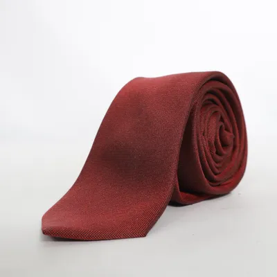 Stropdas (Rood) Zijde