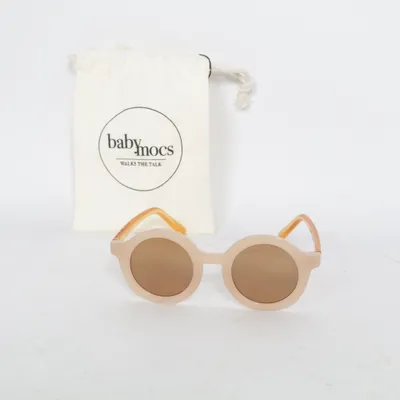 Solglasögon (Beige) från Baby Mocs