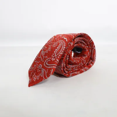 Tie (Red) from Atlas Design Silk