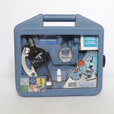 Microscope (Bleu)