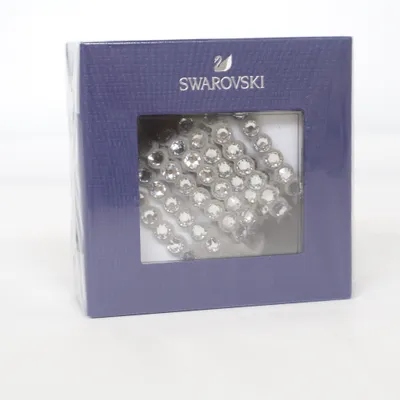 Armband (Silverfärgad) från Swarovski Skinn