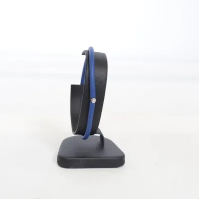 Armband (Blå) Gummi