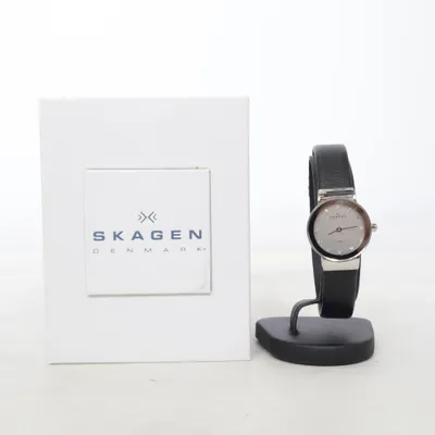 Armbåndsur (Sort) fra Skagen