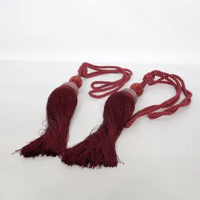 Gordijn embrasse (Rood)