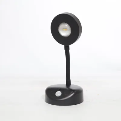 Læselampe (Sort)