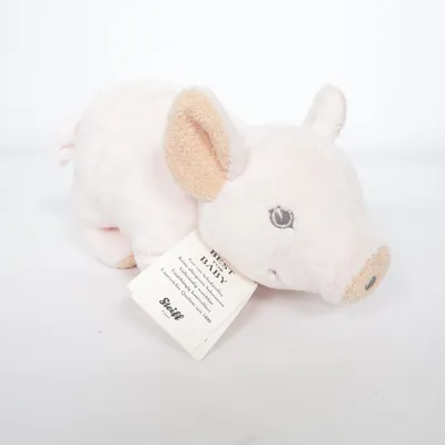 Zacht speeltje (Roze) van Steiff