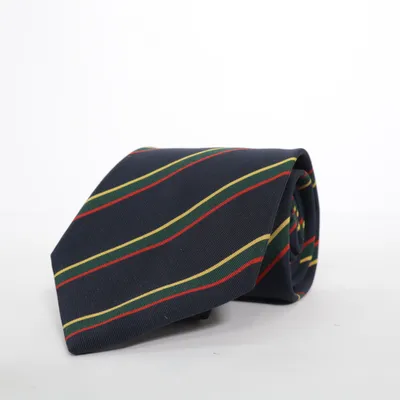 Tie (Blue, Green, Red) from Atkinsons Silk, Wool