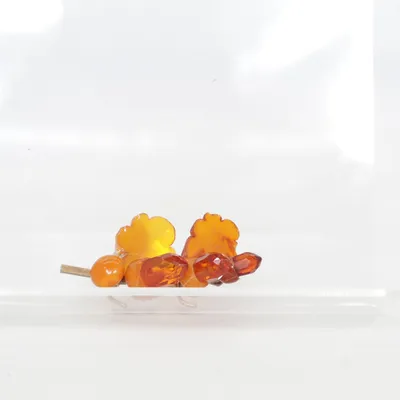 Broche (Orange) Ukendt metal