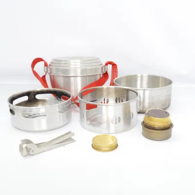 Camping kooktoestel (Zilver, Rood, Goud) van Taiwan