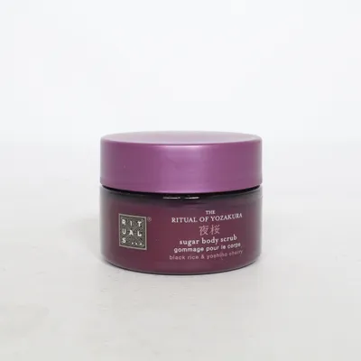 Body scrub fra Rituals