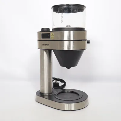 Kaffekvarn (Silverfärgad, Svart) från Severin