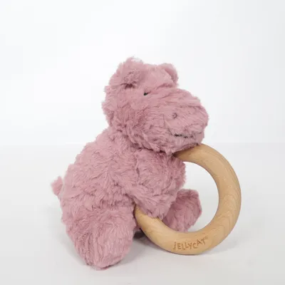 Rammelaar (Roze, Beige) van Jellycat London