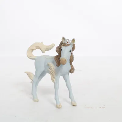 Legetøjsdyr (Blå, Brun, Hvid) fra Schleich