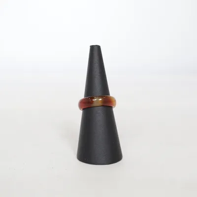 Ring (Brun) Ukendt metal