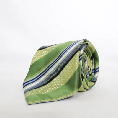 Tie (Green, Blue, Multicolored) from Atlas Design Silk