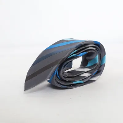 Stropdas (Grijs, Blauw, Meerkleurig) van Venti Zijde