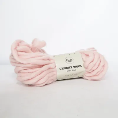 Garn (Rosa) från Create with Adlibris Ull