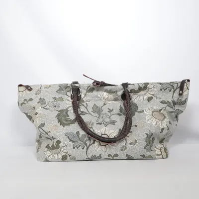 Weekendbag (Grön, Flerfärgad) från Ceannis Bomull, Linne