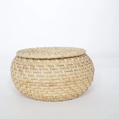 Rietenmand (Beige)