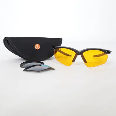 Sports glasses (Orange) from Eclipse