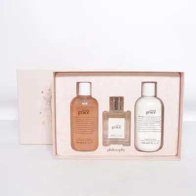 Kit de soins pour la peau (Amazing Grace) de Philosophy