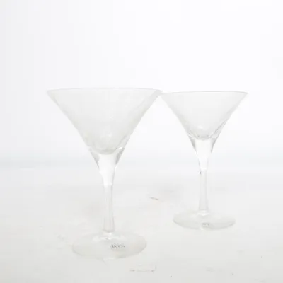 Martiniglas (Transparent) från Kosta Boda
