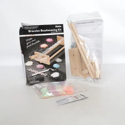 Cadre à tisser (Bracelet Beadweaving Kit) de Panduro Hobby