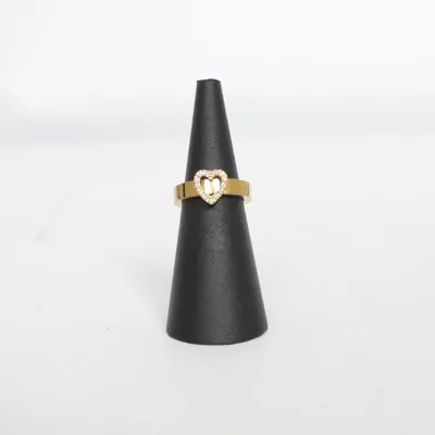 Ring (Guldfärgad) från Edblad Okänd metall