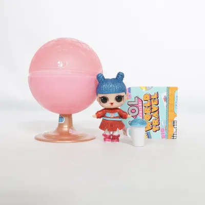 Doll (Red, Blue, Multicolored) from MGA