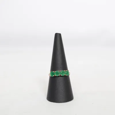 Bague (585 RG vergoldet neu) Plaqué or