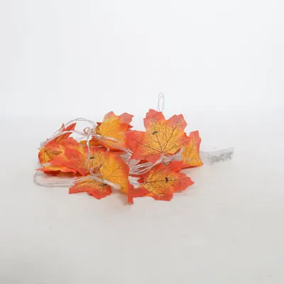 Guirlande lumineuse (Orange, Rouge, Jaune)