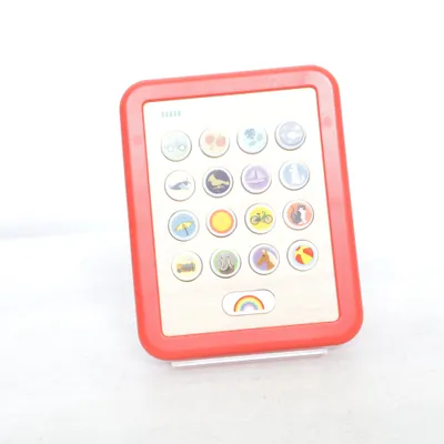 Ordinateur jouet (Rouge) de Playtive