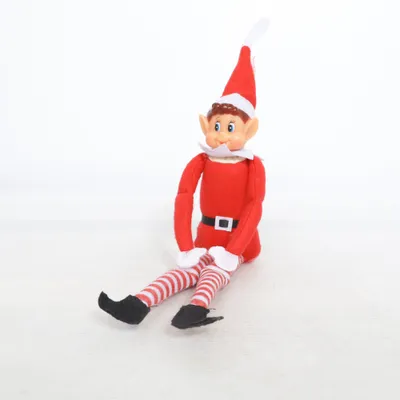 Décoration de Noël (Rouge, Blanc, Noir)