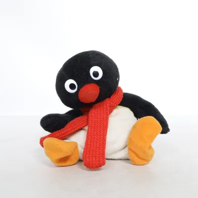 Soft toy (Black, White, Multicolored) from Pingu