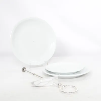Etagère (Wit, Zilver) van Pillivuyt