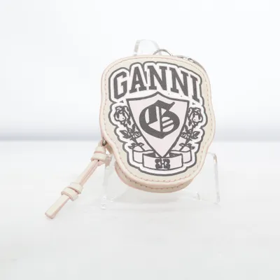 Key case (Beige, Pink, Black) from Ganni