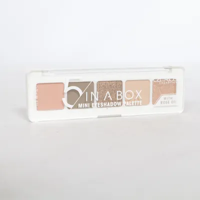 Øjenskygge palette (5 IN A BOX MINI EYESHADOW PALETTE) fra Catrice