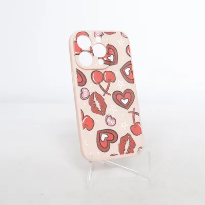 Telefoonhoesje (Roze, Rood, Wit)