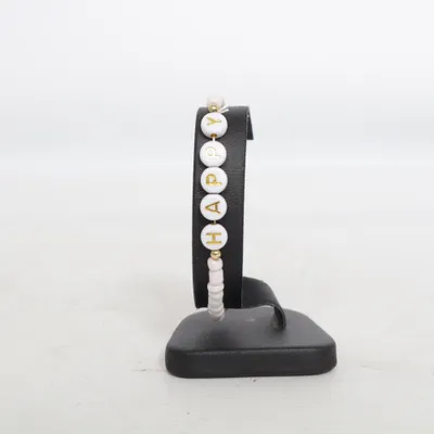 Bracelet de cheville (Blanc, Rose, Multicolore) Métal inconnu
