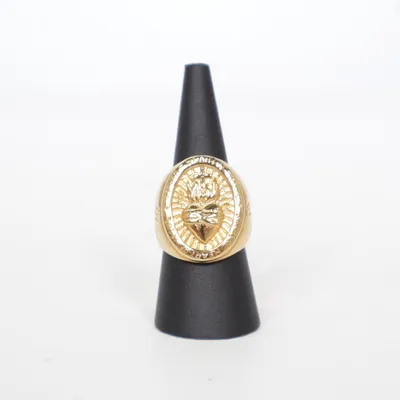 Zegelring (Goud) Onbekend materiaal